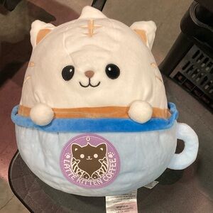 Latte Kitten Coffie Plushie